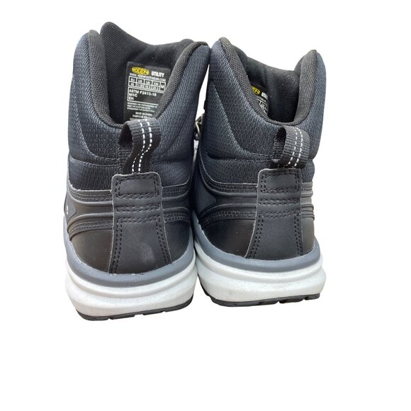 Keen Utility Mens black Carbon Fiber Toe Work Boots Size 11.5D SKU 9134 - Picture 12 of 13